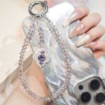 かわいい キラキラ 手首 ハンドストラップ 携帯ストラップ キラキラ キーホルダー スマホストラップ 女子 短い 可愛い スマホ スマホストラップ リストストラップ  SKU:AC04302025026 - Image 8