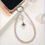 かわいい キラキラ 手首 ハンドストラップ 携帯ストラップ キラキラ キーホルダー スマホストラップ 女子 短い 可愛い スマホ スマホストラップ リストストラップ  SKU:AC04302025026 - Image 7