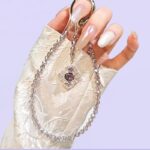 かわいい キラキラ 手首 ハンドストラップ 携帯ストラップ キラキラ キーホルダー スマホストラップ 女子 短い 可愛い スマホ スマホストラップ リストストラップ  SKU:AC04302025026 - Image 5