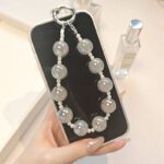 かわいい キラキラ 手首 ハンドストラップ 携帯ストラップ キラキラ キーホルダー スマホストラップ 女子 短い 可愛い スマホ スマホストラップ リストストラップ  SKU:AC04302025027 - Image 4