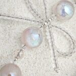 かわいい キラキラ 手首 ハンドストラップ 携帯ストラップ キラキラ キーホルダー スマホストラップ 女子 短い 可愛い スマホ スマホストラップ リストストラップ  SKU:AC04302025028 - Image 2