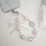 かわいい キラキラ 手首 ハンドストラップ 携帯ストラップ キラキラ キーホルダー スマホストラップ 女子 短い 可愛い スマホ スマホストラップ リストストラップ  SKU:AC04302025028 - Image 5