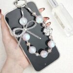 かわいい キラキラ 手首 ハンドストラップ 携帯ストラップ キラキラ キーホルダー スマホストラップ 女子 短い 可愛い スマホ スマホストラップ リストストラップ  SKU:AC04302025028