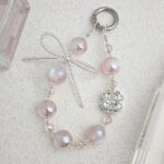 かわいい キラキラ 手首 ハンドストラップ 携帯ストラップ キラキラ キーホルダー スマホストラップ 女子 短い 可愛い スマホ スマホストラップ リストストラップ  SKU:AC04302025028 - Image 4