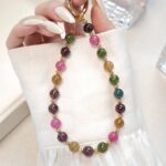 かわいい キラキラ 手首 ハンドストラップ 携帯ストラップ キラキラ キーホルダー スマホストラップ 女子 短い 可愛い スマホ スマホストラップ リストストラップ  SKU:AC04302025029