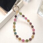 かわいい キラキラ 手首 ハンドストラップ 携帯ストラップ キラキラ キーホルダー スマホストラップ 女子 短い 可愛い スマホ スマホストラップ リストストラップ  SKU:AC04302025029 - Image 3