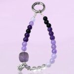 かわいい キラキラ 手首 ハンドストラップ 携帯ストラップ キラキラ キーホルダー スマホストラップ 女子 短い 可愛い スマホ スマホストラップ リストストラップ  SKU:AC04302025030 - Image 4