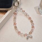 かわいい キラキラ 手首 ハンドストラップ 携帯ストラップ キラキラ キーホルダー スマホストラップ 女子 短い 可愛い スマホ スマホストラップ リストストラップ  SKU:AC04302025033