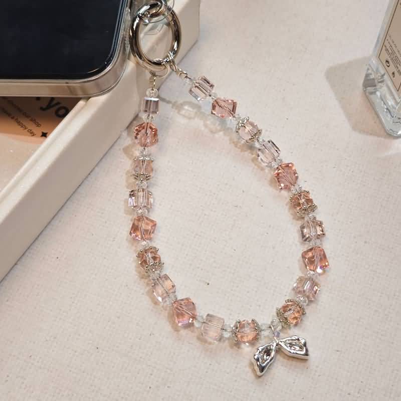 AC04302025033-4.jpg かわいい キラキラ 手首 ハンドストラップ 携帯ストラップ キラキラ キーホルダー スマホストラップ 女子 短い 可愛い スマホ スマホストラップ リストストラップ SKU:AC04302025033 - Image 1