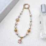 かわいい キラキラ 手首 ハンドストラップ 携帯ストラップ キラキラ キーホルダー スマホストラップ 女子 短い 可愛い スマホ スマホストラップ リストストラップ  SKU:AC04302025034 - Image 3