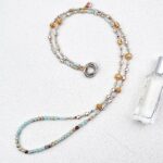 かわいい キラキラ 手首 ハンドストラップ 携帯ストラップ キラキラ キーホルダー スマホストラップ 女子 短い 可愛い スマホ スマホストラップ リストストラップ  SKU:AC04302025034 - Image 2