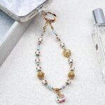 かわいい キラキラ 手首 ハンドストラップ 携帯ストラップ キラキラ キーホルダー スマホストラップ 女子 短い 可愛い スマホ スマホストラップ リストストラップ  SKU:AC04302025034 - Image 4