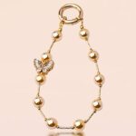 かわいい キラキラ 手首 ハンドストラップ 携帯ストラップ キラキラ キーホルダー スマホストラップ 女子 短い 可愛い スマホ スマホストラップ リストストラップ  SKU:AC04302025035 - Image 5