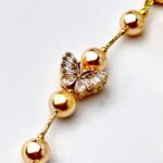 かわいい キラキラ 手首 ハンドストラップ 携帯ストラップ キラキラ キーホルダー スマホストラップ 女子 短い 可愛い スマホ スマホストラップ リストストラップ  SKU:AC04302025035 - Image 2