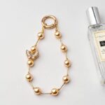 かわいい キラキラ 手首 ハンドストラップ 携帯ストラップ キラキラ キーホルダー スマホストラップ 女子 短い 可愛い スマホ スマホストラップ リストストラップ  SKU:AC04302025035 - Image 3