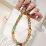 かわいい キラキラ 手首 ハンドストラップ 携帯ストラップ キラキラ キーホルダー スマホストラップ 女子 短い 可愛い スマホ スマホストラップ リストストラップ  SKU:AC04302025036 - Image 5