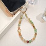 かわいい キラキラ 手首 ハンドストラップ 携帯ストラップ キラキラ キーホルダー スマホストラップ 女子 短い 可愛い スマホ スマホストラップ リストストラップ  SKU:AC04302025036 - Image 2