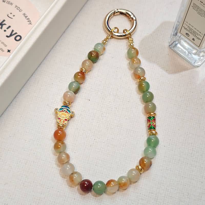 AC04302025036-5.jpg かわいい キラキラ 手首 ハンドストラップ 携帯ストラップ キラキラ キーホルダー スマホストラップ 女子 短い 可愛い スマホ スマホストラップ リストストラップ SKU:AC04302025036 - Image 1