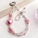 かわいい キラキラ 手首 ハンドストラップ 携帯ストラップ キラキラ キーホルダー スマホストラップ 女子 短い 可愛い スマホ スマホストラップ リストストラップ  SKU:AC04302025037