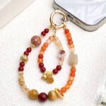 かわいい キラキラ 手首 ハンドストラップ 携帯ストラップ キラキラ キーホルダー スマホストラップ 女子 短い 可愛い スマホ スマホストラップ リストストラップ  SKU:AC04302025038 - Image 4