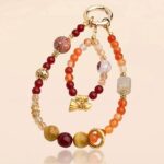 かわいい キラキラ 手首 ハンドストラップ 携帯ストラップ キラキラ キーホルダー スマホストラップ 女子 短い 可愛い スマホ スマホストラップ リストストラップ  SKU:AC04302025038 - Image 3