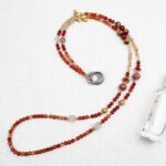 かわいい キラキラ 手首 ハンドストラップ 携帯ストラップ キラキラ キーホルダー スマホストラップ 女子 短い 可愛い スマホ スマホストラップ リストストラップ  SKU:AC04302025038 - Image 2