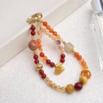 かわいい キラキラ 手首 ハンドストラップ 携帯ストラップ キラキラ キーホルダー スマホストラップ 女子 短い 可愛い スマホ スマホストラップ リストストラップ  SKU:AC04302025038