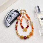 かわいい キラキラ 手首 ハンドストラップ 携帯ストラップ キラキラ キーホルダー スマホストラップ 女子 短い 可愛い スマホ スマホストラップ リストストラップ  SKU:AC04302025038 - Image 7