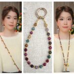 かわいい キラキラ 手首 ハンドストラップ 携帯ストラップ キラキラ キーホルダー スマホストラップ 女子 短い 可愛い スマホ スマホストラップ リストストラップ  SKU:AC04302025039 - Image 2