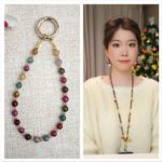 かわいい キラキラ 手首 ハンドストラップ 携帯ストラップ キラキラ キーホルダー スマホストラップ 女子 短い 可愛い スマホ スマホストラップ リストストラップ  SKU:AC04302025039