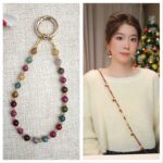 かわいい キラキラ 手首 ハンドストラップ 携帯ストラップ キラキラ キーホルダー スマホストラップ 女子 短い 可愛い スマホ スマホストラップ リストストラップ  SKU:AC04302025039 - Image 4