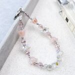 かわいい キラキラ 手首 ハンドストラップ 携帯ストラップ キラキラ キーホルダー スマホストラップ 女子 短い 可愛い スマホ スマホストラップ リストストラップ  SKU:AC04302025040