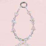 かわいい キラキラ 手首 ハンドストラップ 携帯ストラップ キラキラ キーホルダー スマホストラップ 女子 短い 可愛い スマホ スマホストラップ リストストラップ  SKU:AC04302025040 - Image 5