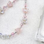 かわいい キラキラ 手首 ハンドストラップ 携帯ストラップ キラキラ キーホルダー スマホストラップ 女子 短い 可愛い スマホ スマホストラップ リストストラップ  SKU:AC04302025040 - Image 4