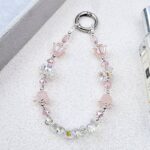 かわいい キラキラ 手首 ハンドストラップ 携帯ストラップ キラキラ キーホルダー スマホストラップ 女子 短い 可愛い スマホ スマホストラップ リストストラップ  SKU:AC04302025040 - Image 3