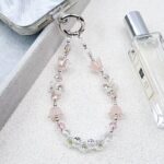 かわいい キラキラ 手首 ハンドストラップ 携帯ストラップ キラキラ キーホルダー スマホストラップ 女子 短い 可愛い スマホ スマホストラップ リストストラップ  SKU:AC04302025040 - Image 6