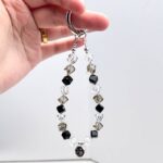 かわいい キラキラ 手首 ハンドストラップ 携帯ストラップ キラキラ キーホルダー スマホストラップ 女子 短い 可愛い スマホ スマホストラップ リストストラップ  SKU:AC04302025041 - Image 3