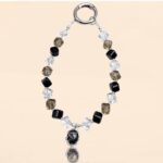 かわいい キラキラ 手首 ハンドストラップ 携帯ストラップ キラキラ キーホルダー スマホストラップ 女子 短い 可愛い スマホ スマホストラップ リストストラップ  SKU:AC04302025041 - Image 4