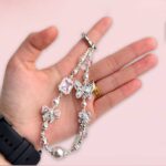 かわいい キラキラ 手首 ハンドストラップ 携帯ストラップ キラキラ キーホルダー スマホストラップ 女子 短い 可愛い スマホ スマホストラップ リストストラップ  SKU:AC04302025045 - Image 5