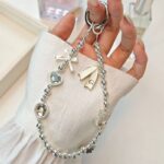 かわいい キラキラ 手首 ハンドストラップ 携帯ストラップ キラキラ キーホルダー スマホストラップ 女子 短い 可愛い スマホ スマホストラップ リストストラップ  SKU:AC04302025046