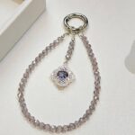 かわいい キラキラ 手首 ハンドストラップ 携帯ストラップ キラキラ キーホルダー スマホストラップ 女子 短い 可愛い スマホ スマホストラップ リストストラップ  SKU:AC04302025047 - Image 5