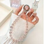 かわいい キラキラ 手首 ハンドストラップ 携帯ストラップ キラキラ キーホルダー スマホストラップ 女子 短い 可愛い スマホ スマホストラップ リストストラップ  SKU:AC04302025048
