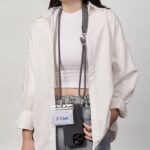 スマホショルダー 携帯ストラップ 首掛け 首かけ スマホ ショルダーストラップ ネックストラップ ショルダーストラップ 全4色 SKU:AC04302025051 - 画像 (6)