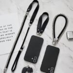 スマホショルダー 携帯ストラップ 首掛け 首かけ スマホ ショルダーストラップ ネックストラップ ショルダーストラップ 全4色 SKU:AC04302025051 - 画像 (3)