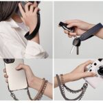 スマホショルダー 携帯ストラップ 首掛け 首かけ スマホ ショルダーストラップ ネックストラップ ショルダーストラップ 全4色 SKU:AC04302025051 - 画像 (12)