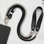 スマホショルダー 携帯ストラップ 首掛け 首かけ スマホ ショルダーストラップ ネックストラップ ショルダーストラップ 全4色 SKU:AC04302025051 - 画像 (2)