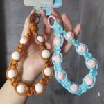 手首 腕掛け ハンドストラップ 手首ストラップ スマホ ストラップ 携帯ストラップ リストストラップ 手首 落下防止 紐 ひも ハンドストラップ 全6色 SKU:AC04302025052 - Image 26