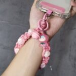 手首 腕掛け ハンドストラップ 手首ストラップ スマホ ストラップ 携帯ストラップ リストストラップ 手首 落下防止 紐 ひも ハンドストラップ 全6色 SKU:AC04302025052 - Image 25