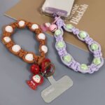 手首 腕掛け ハンドストラップ 手首ストラップ スマホ ストラップ 携帯ストラップ リストストラップ 手首 落下防止 紐 ひも ハンドストラップ 全6色 SKU:AC04302025052 - Image 23