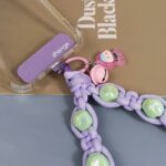 手首 腕掛け ハンドストラップ 手首ストラップ スマホ ストラップ 携帯ストラップ リストストラップ 手首 落下防止 紐 ひも ハンドストラップ 全6色 SKU:AC04302025052 - Image 22